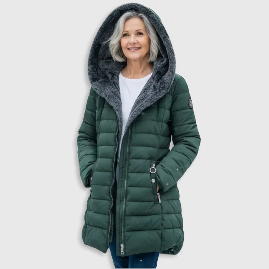 Olivia™  | Chaqueta de invierno acolchada