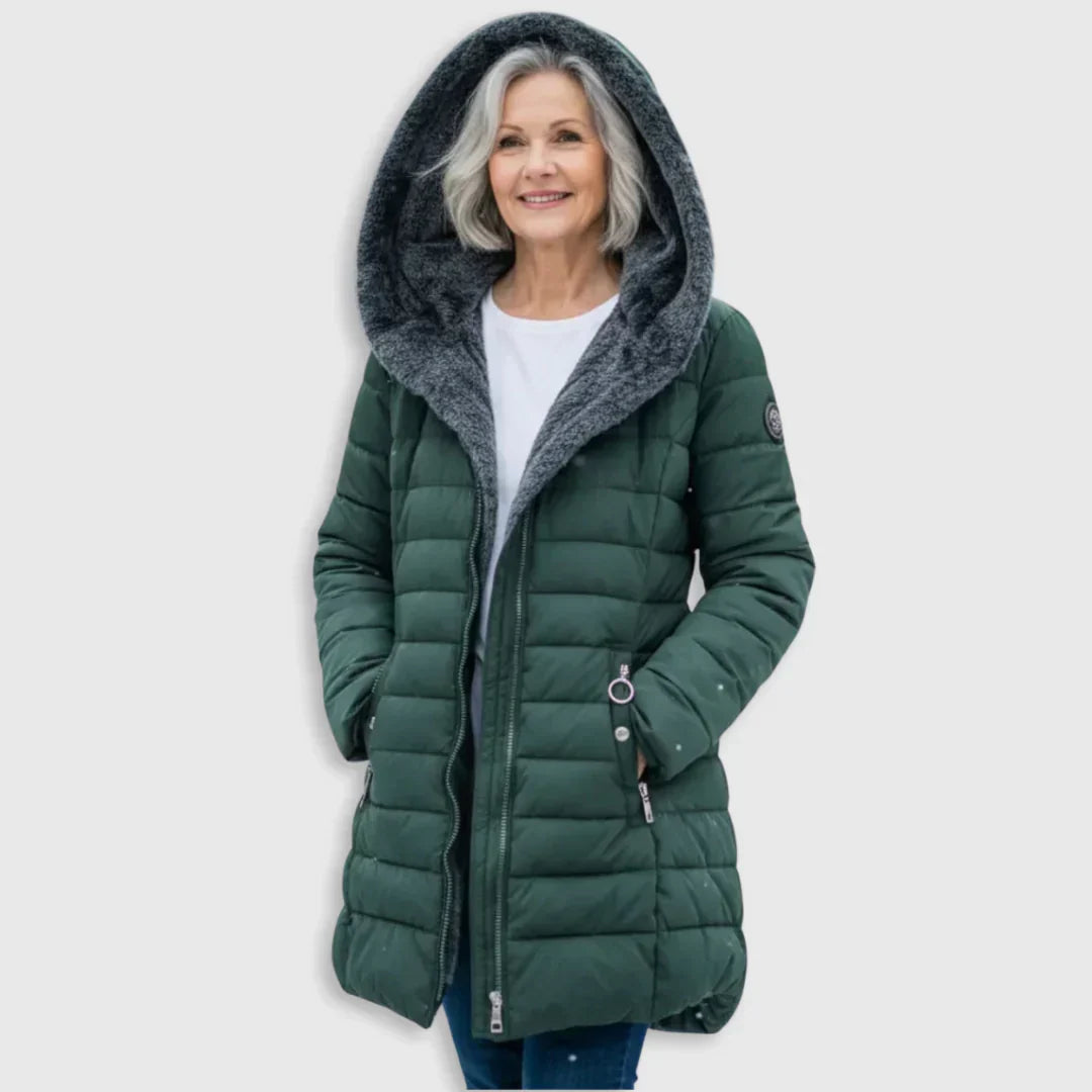Olivia™  | Chaqueta de invierno acolchada