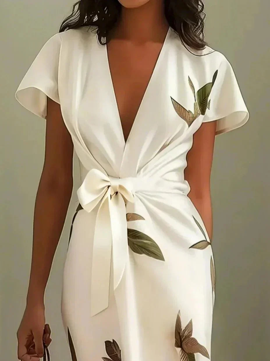 Valeria™ | Vestido Envolvente Elegante