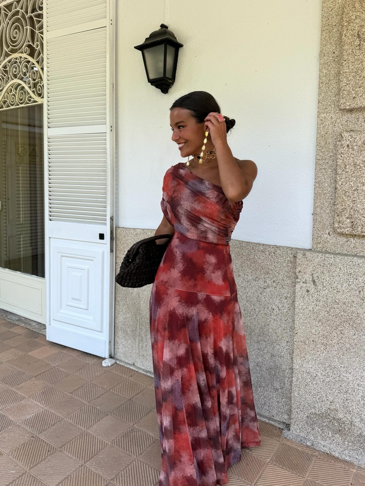 Miriam™ | Vestido Largo con Escote Pronunciado