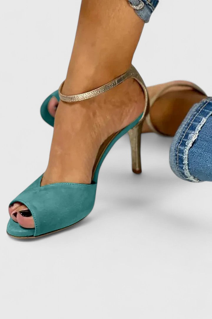 Amparo™ | Sandalia Elegante de Tacón Fino con Tira