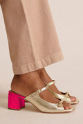 Fermina™ | Sandalias de Tacón con Lazo
