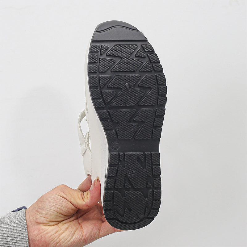 Lucía | Sandalias ortopédicas de mujer con cierre de velcro