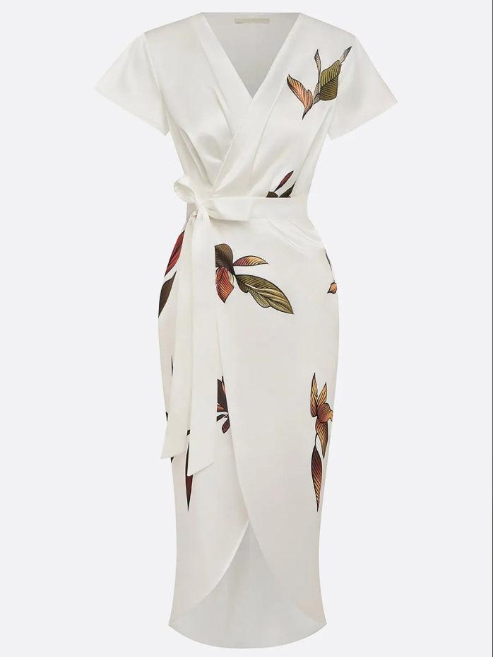 Valeria™ | Vestido Envolvente Elegante