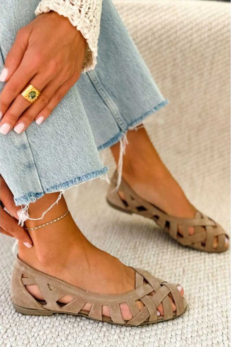 Manuela™ | Sandalias Planas Trenzadas