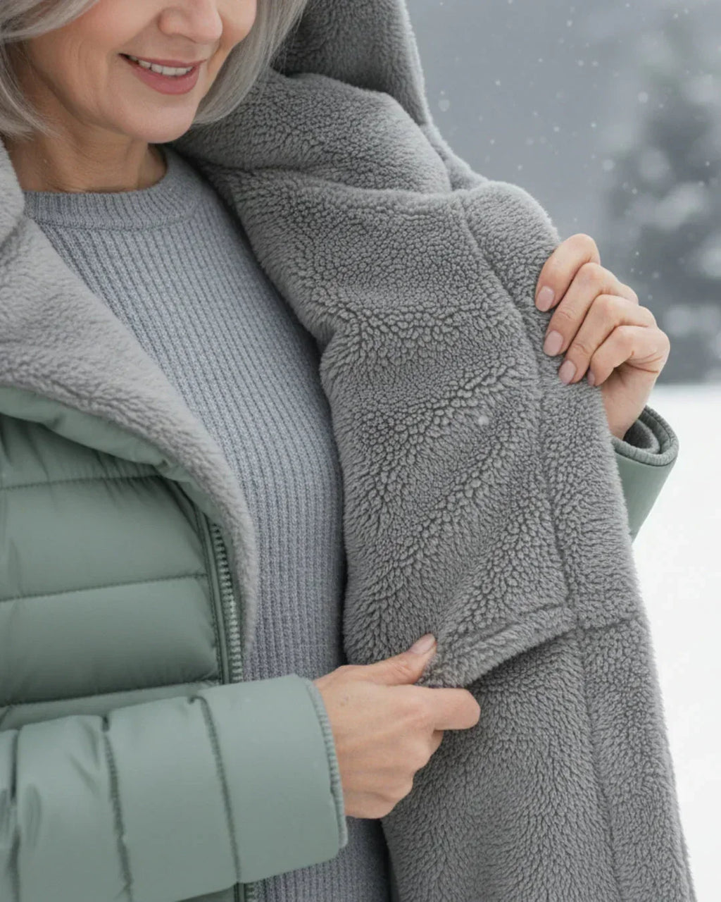 Olivia™  | Chaqueta de invierno acolchada