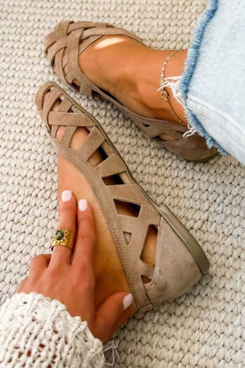 Manuela™ | Sandalias Planas Trenzadas
