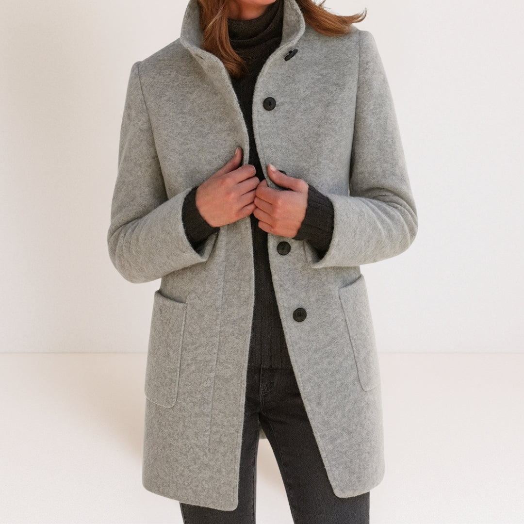 Stella | Chaqueta de mujer con cuello alto