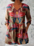 Sara™ | Blusa Túnica con Escote en V