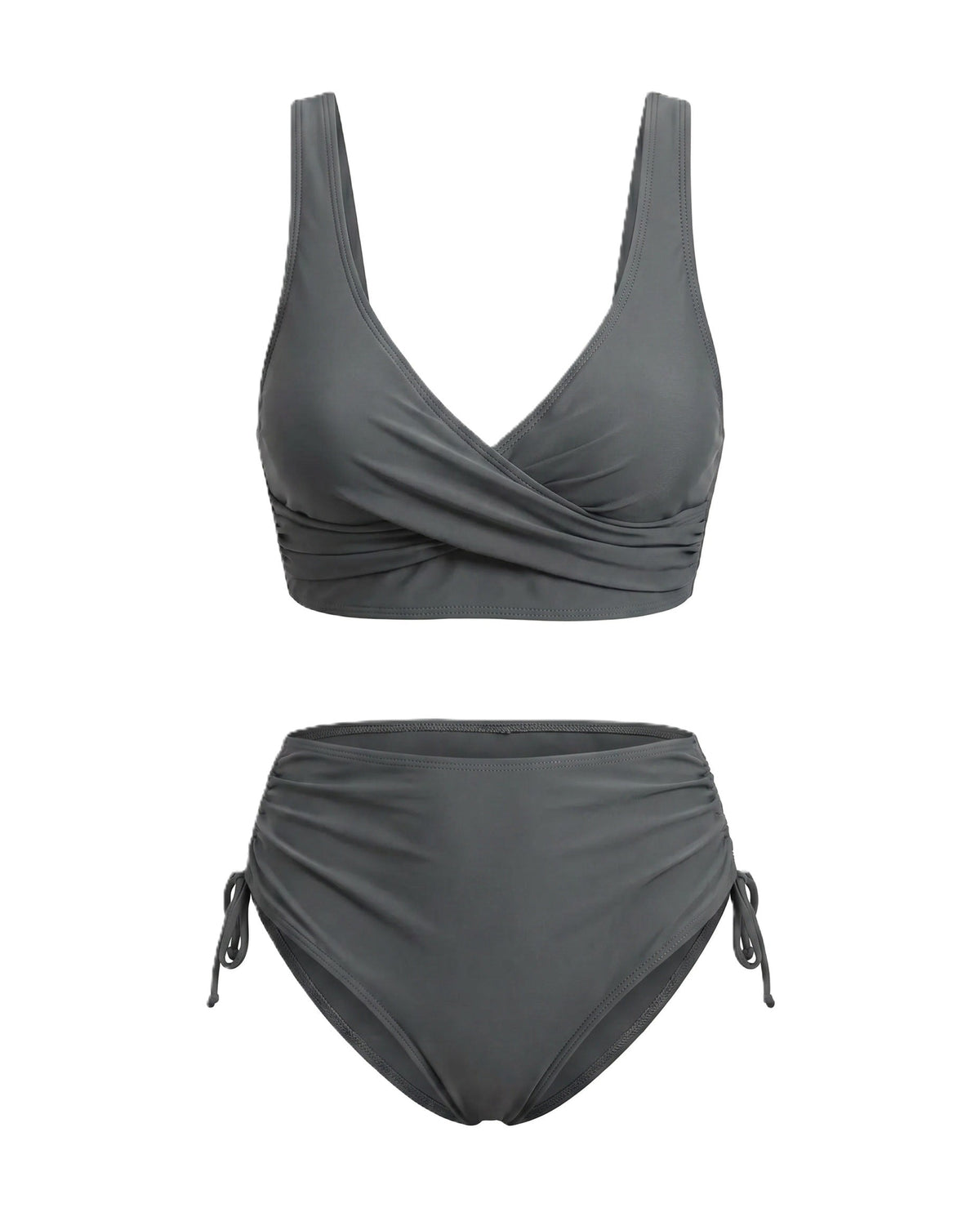 Balbina™ | Bikini con detalle twist frontal y copas extraíbles