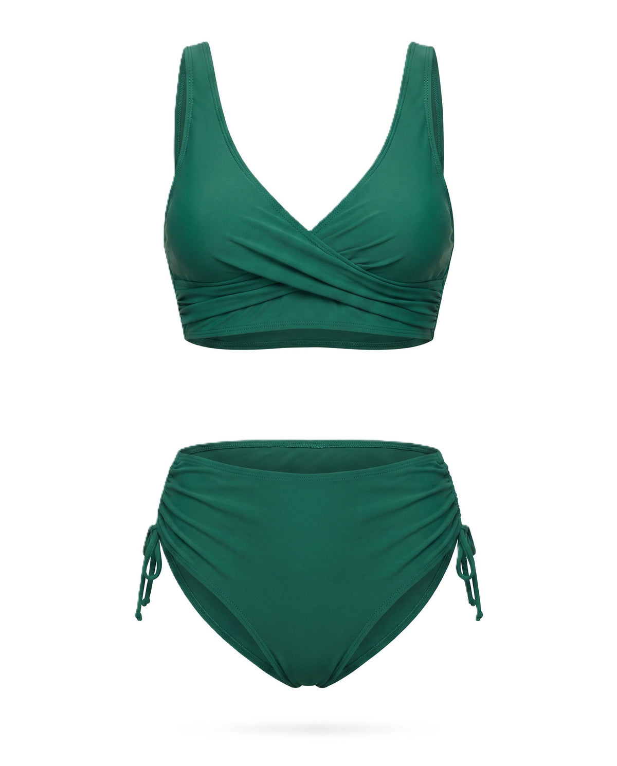Balbina™ | Bikini con detalle twist frontal y copas extraíbles