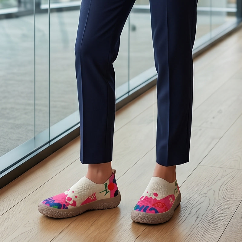 Severina™ | Zapatilla de Caminar Ligera Multicolor