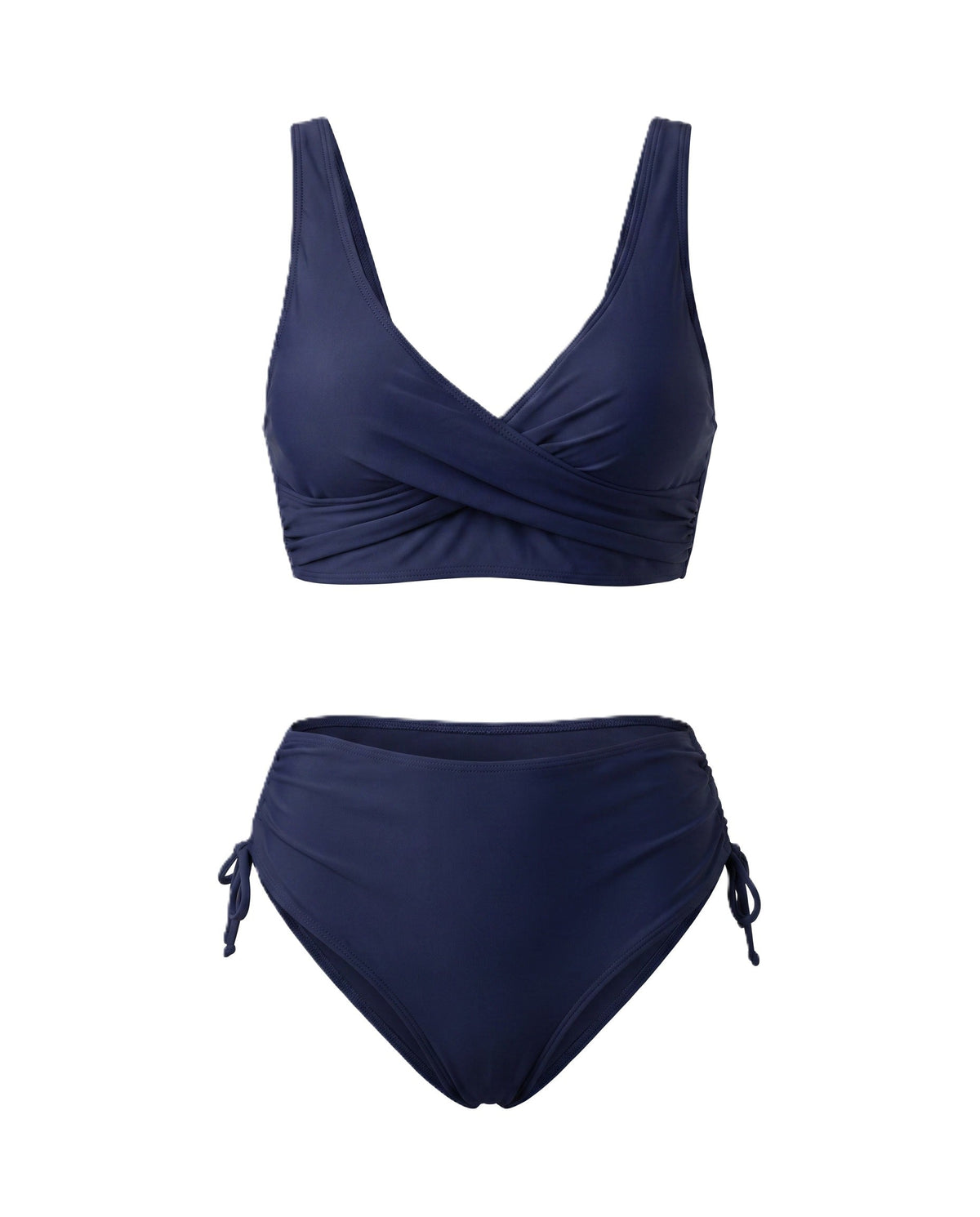 Balbina™ | Bikini con detalle twist frontal y copas extraíbles