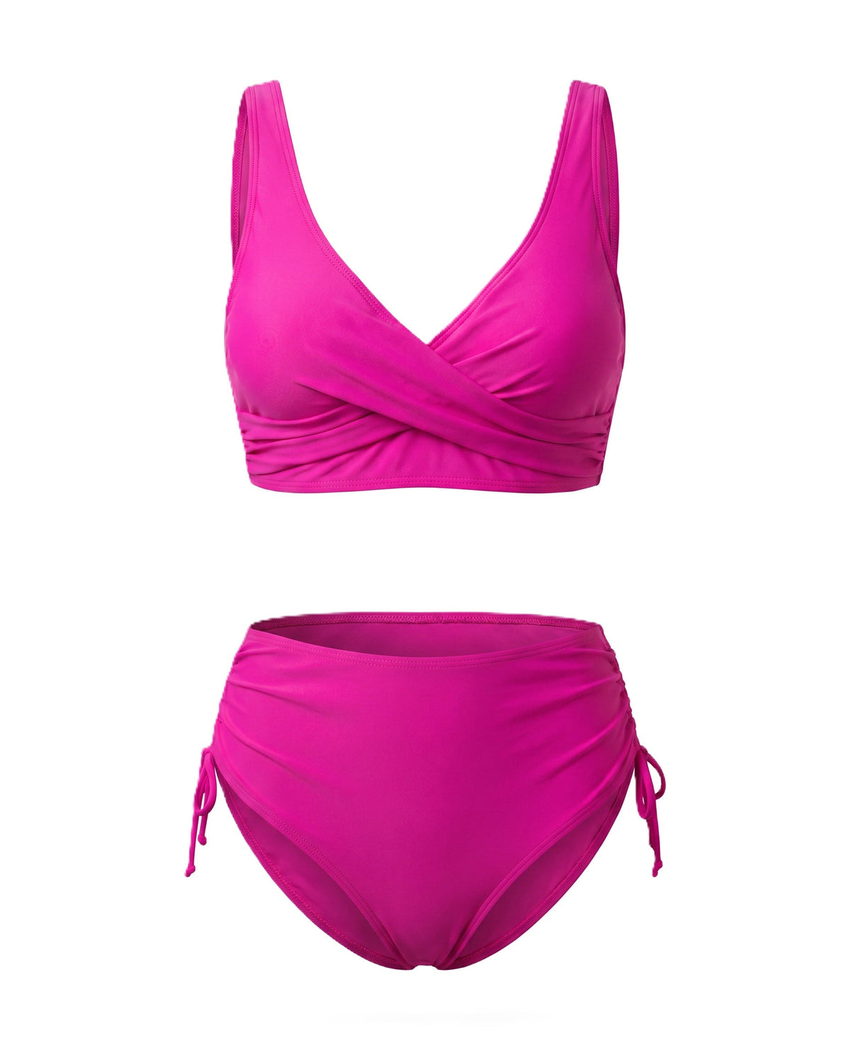 Balbina™ | Bikini con detalle twist frontal y copas extraíbles