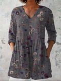 Adela™ | Blusa Túnica con Escote en V