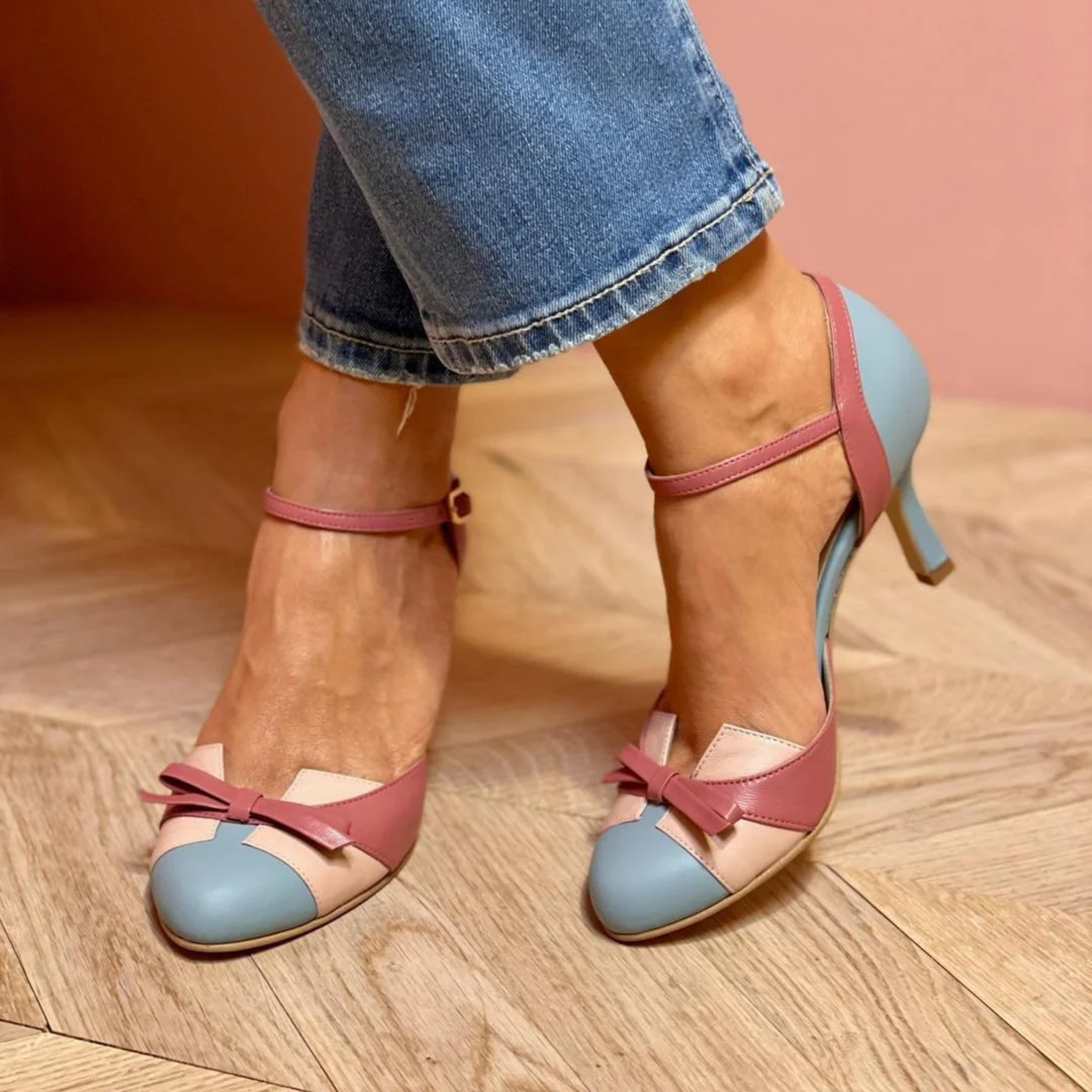 Esperanza™ | Sandalia Ortopédica Vintage de Tacón