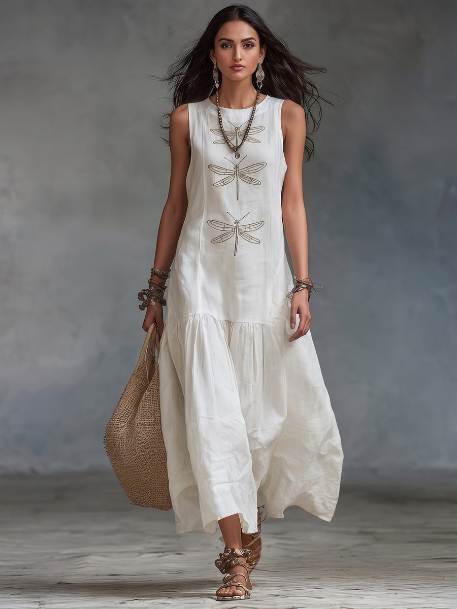 Ginebra™ | Vestido Largo sin Mangas