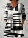 Sofía™ | Blusa Túnica con Escote en V