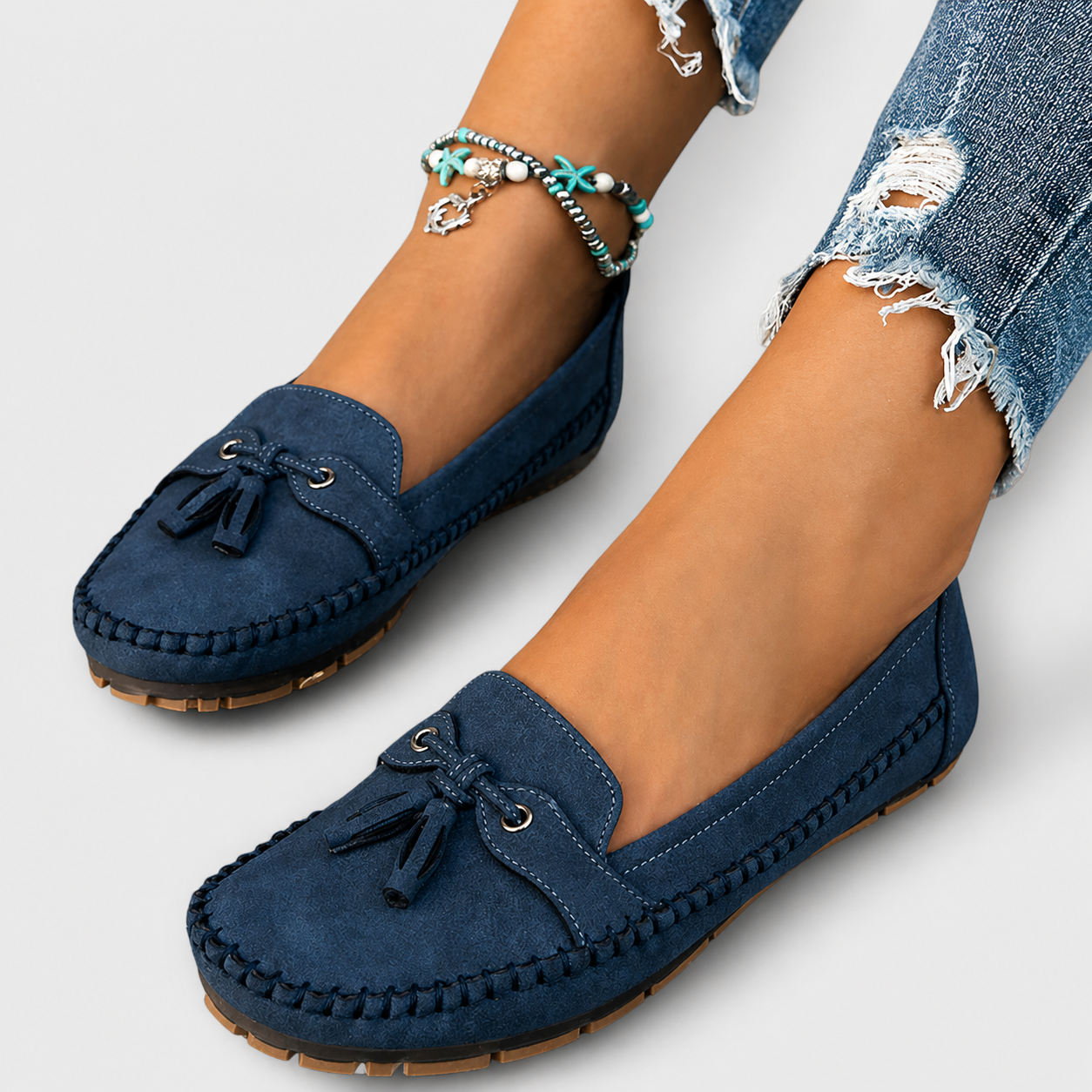 Pura™ | Mocasín Ortopédico con Lazo
