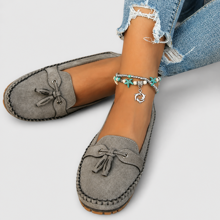 Pura™ | Mocasín Ortopédico con Lazo