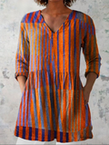 Nadia™ | Blusa Túnica con Escote en V