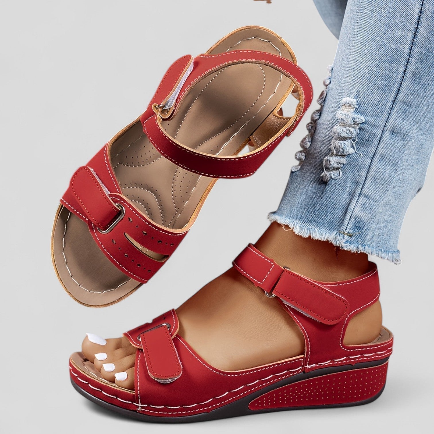 Irina | Sandalias Ortopédicas