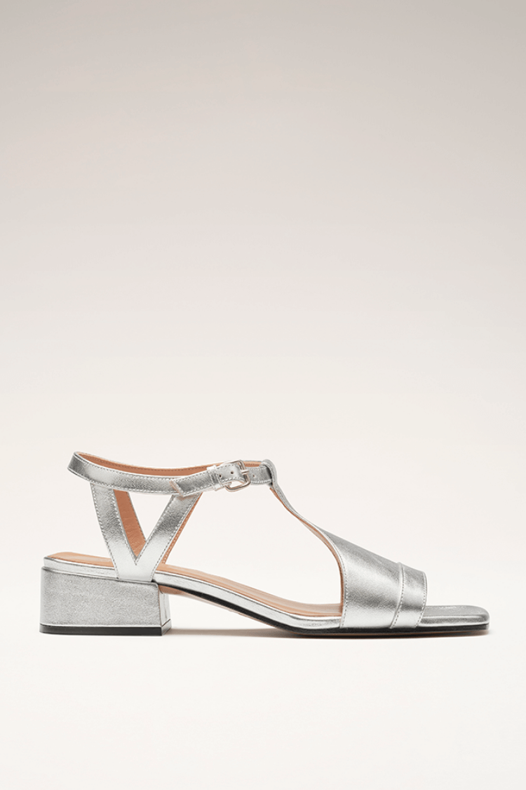Plácida™ | Sandalias de Tacón con Tira en T