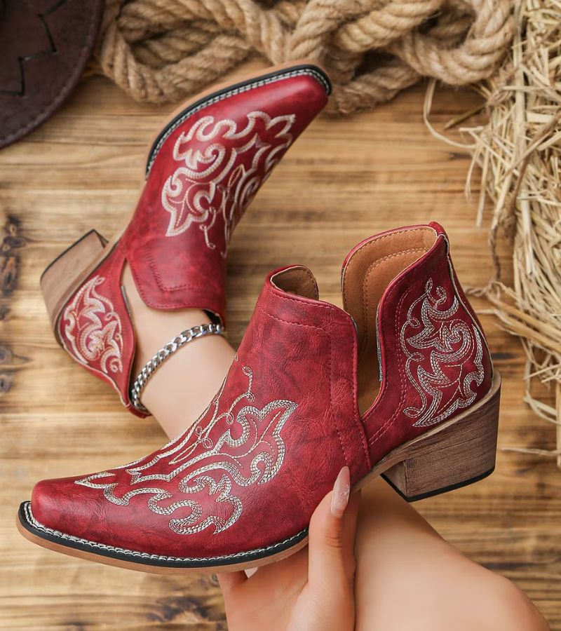 Cowboy | Stivaletti Western Traspiranti e Ortopedici
