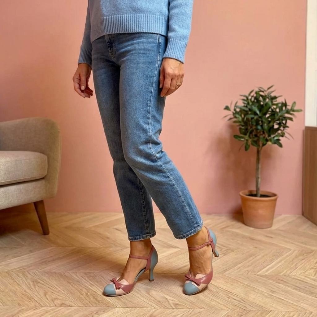 Esperanza™ | Sandalia Ortopédica Vintage de Tacón