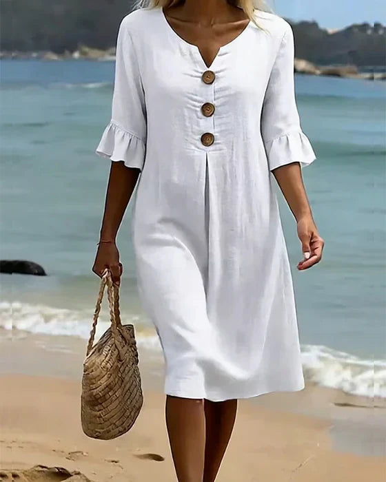 Vestido informal de mujer.