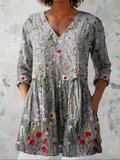 Amelia™ | Blusa Túnica con Escote en V