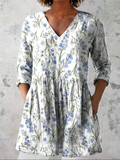 Juana™ | Blusa Túnica con Escote en V