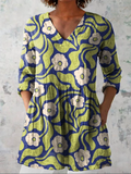 Elodia™ | Blusa Túnica con Escote en V