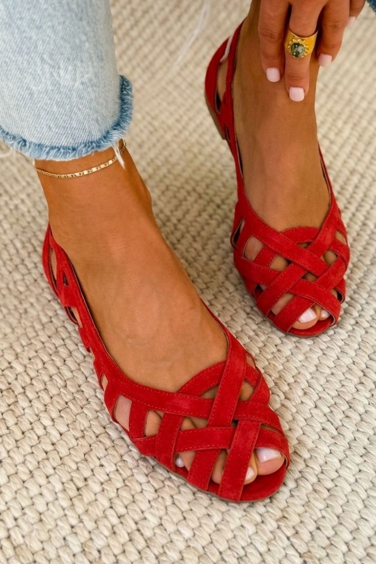 Manuela™ | Sandalias Planas Trenzadas