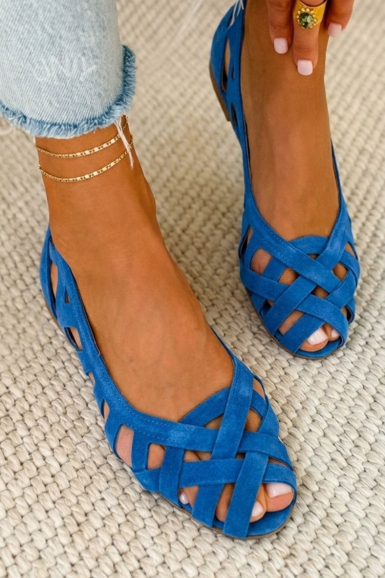 Manuela™ | Sandalias Planas Trenzadas