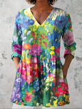 Magdalena™ | Blusa Túnica con Escote en V