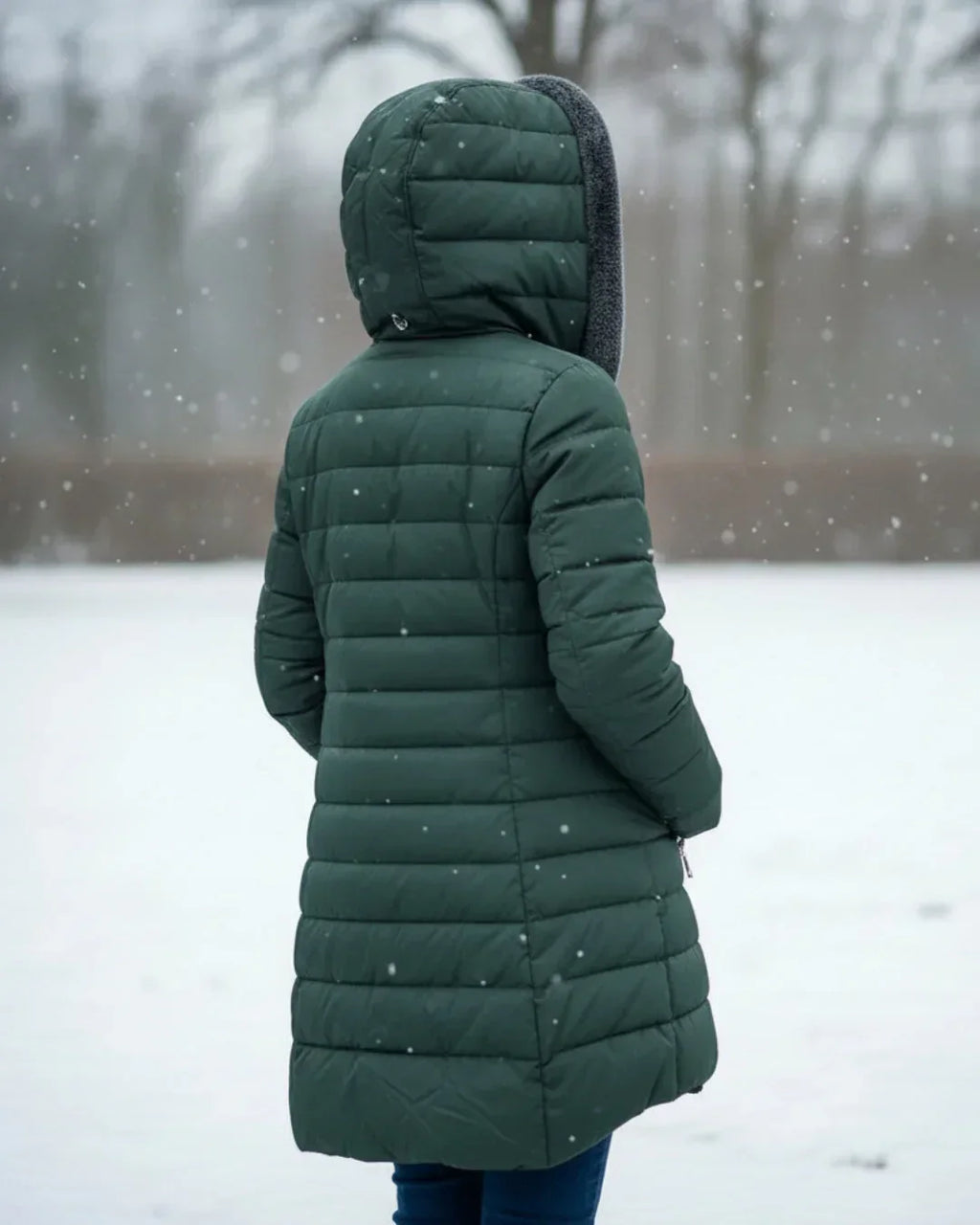 Olivia™  | Chaqueta de invierno acolchada