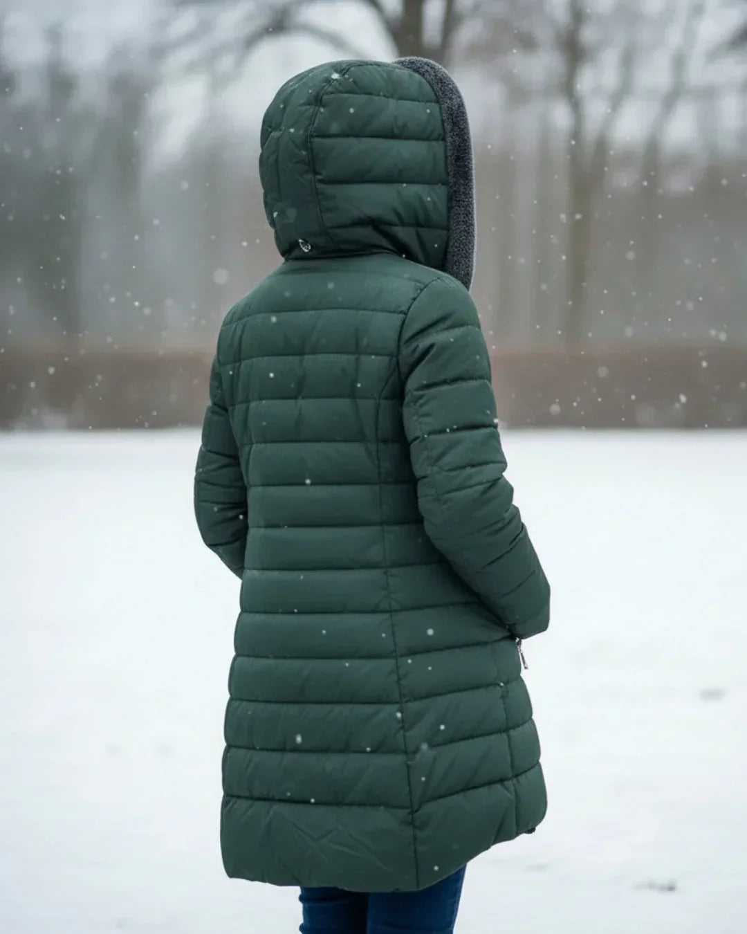 Olivia™  | Chaqueta de invierno acolchada