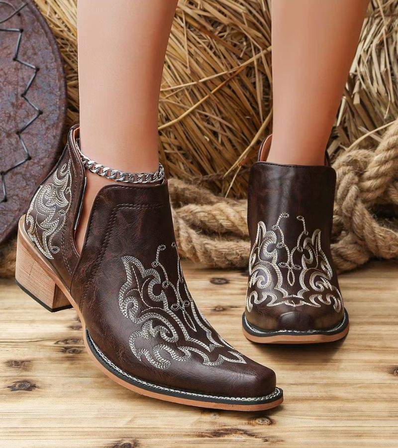 Cowboy | Stivaletti Western Traspiranti e Ortopedici