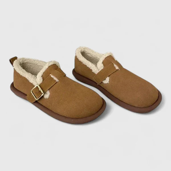 Valentynah™ | Zapatillas de Invierno con Forro de Peluche y Hebilla