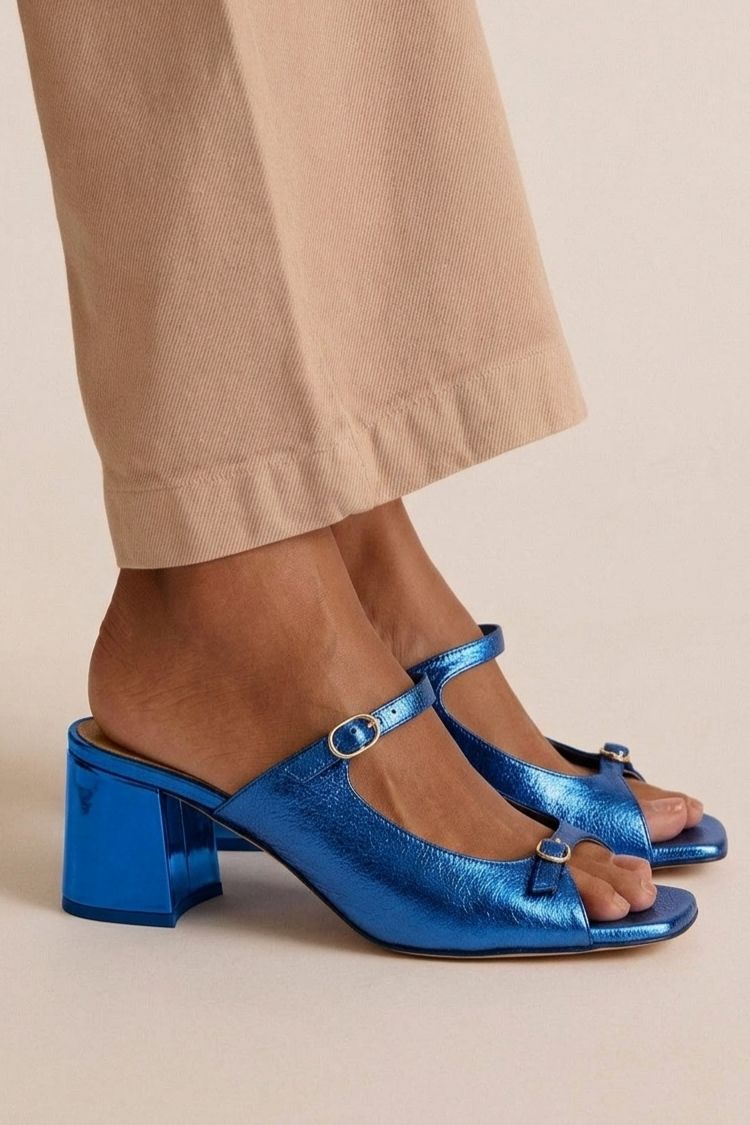 Fermina™ | Sandalias de Tacón con Lazo