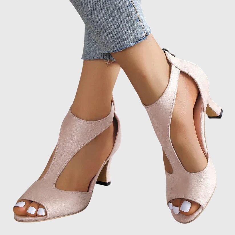 Catalina™ | Sandalia Ortopédica de Tacón