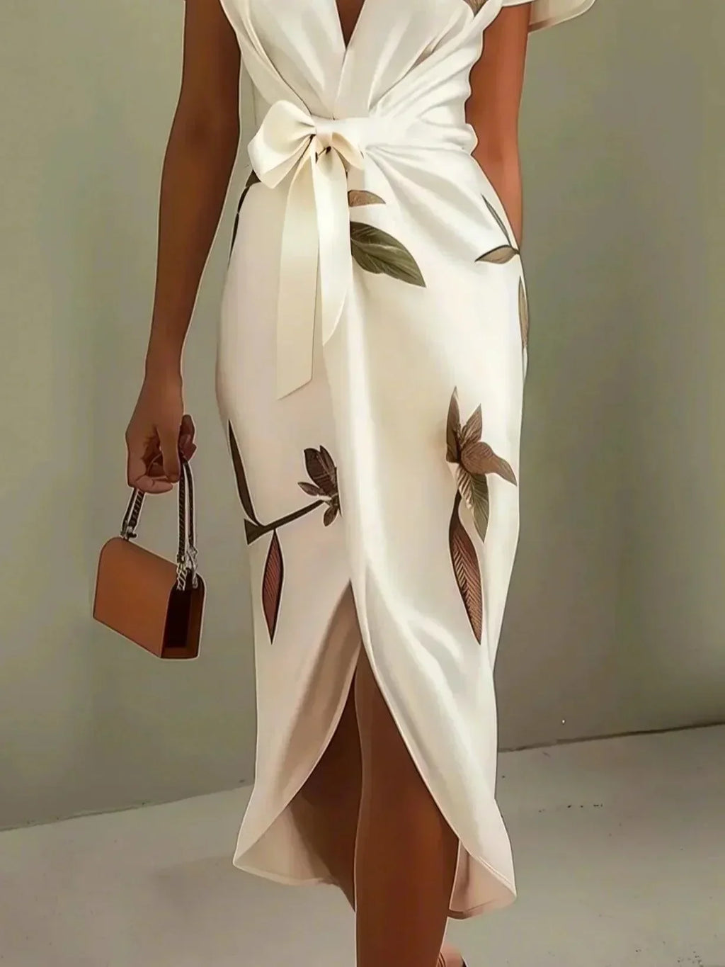 Valeria™ | Vestido Envolvente Elegante