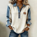Carlota™ | Sudadera Vintage Casual de Manga Larga