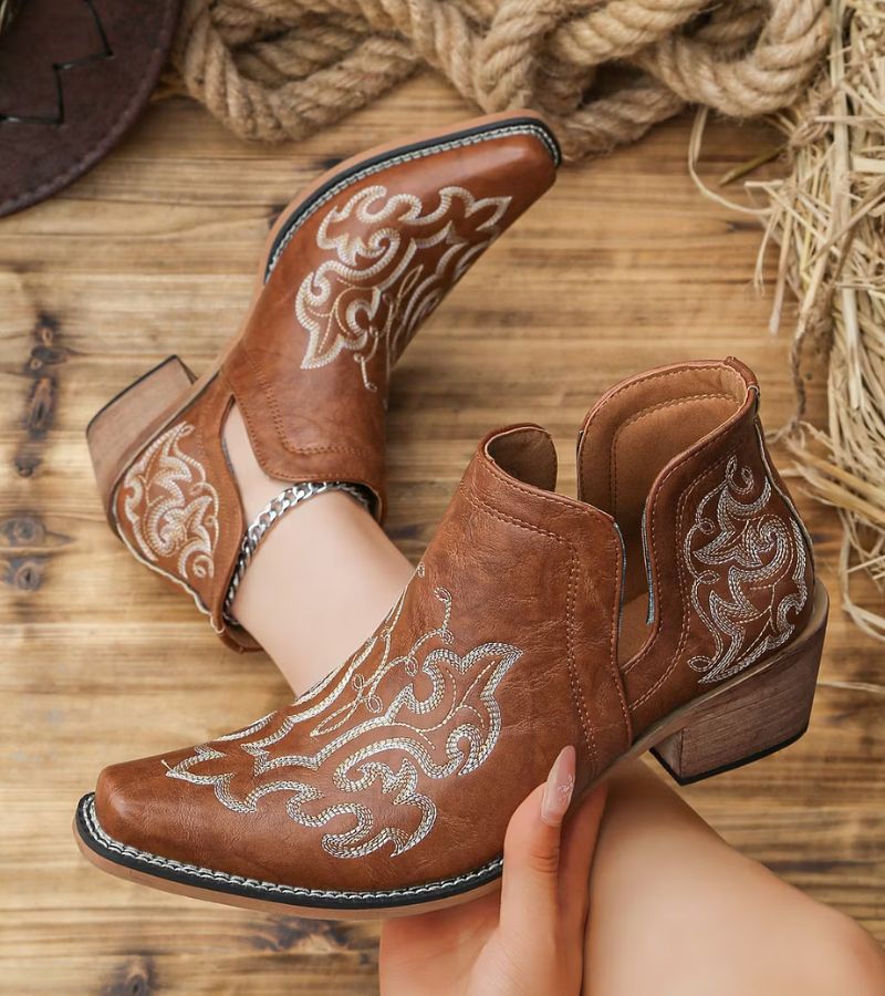 Cowboy | Stivaletti Western Traspiranti e Ortopedici
