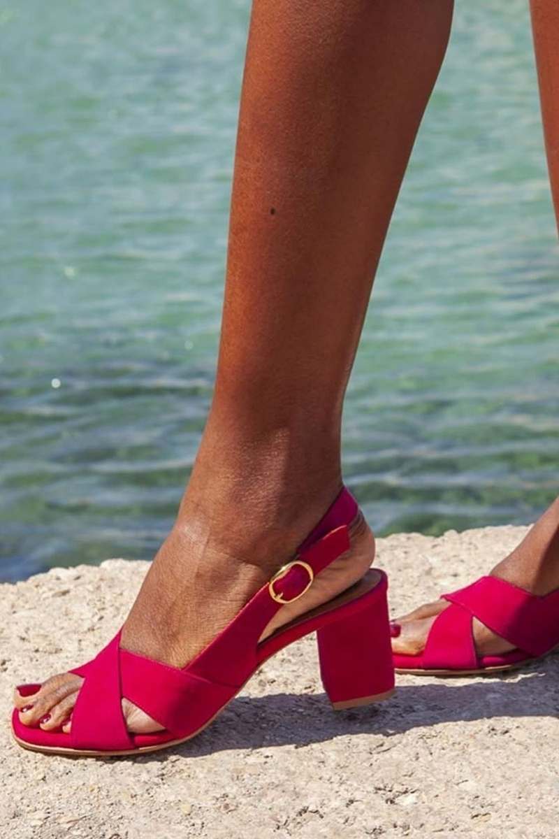 Encarnación™ | Sandalias de Tacón de Bloque
