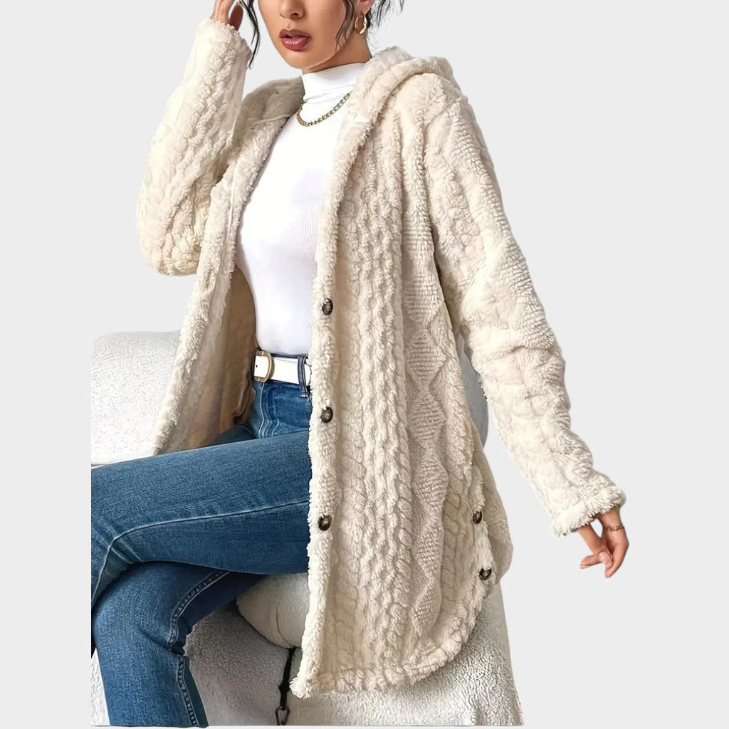 C&G™ | Cárdigan Acolchado con Capucha