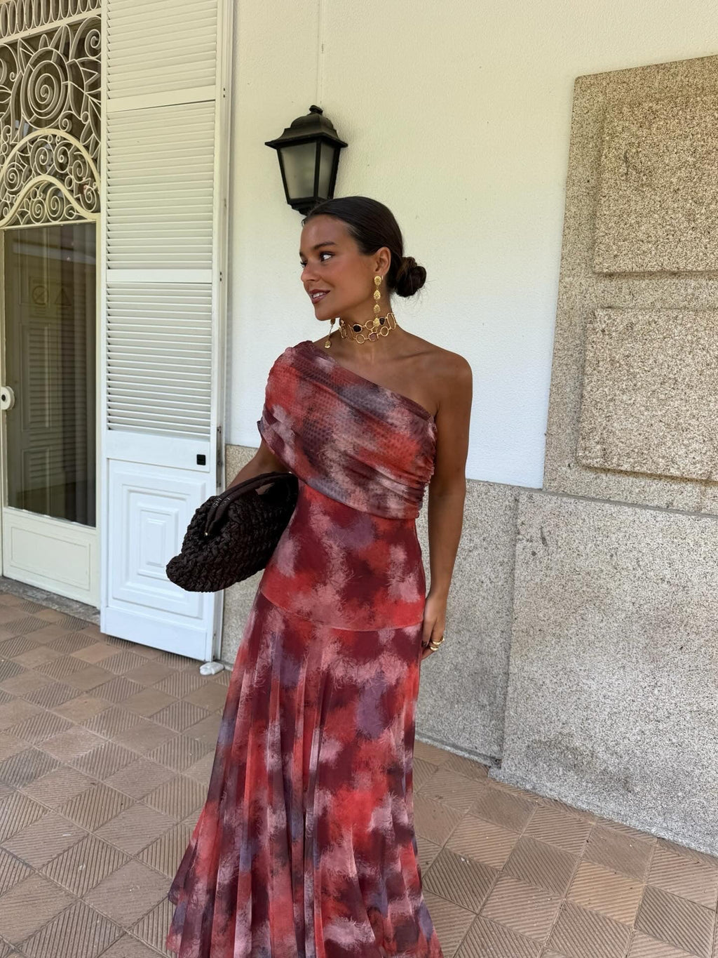 Miriam™ | Vestido Largo con Escote Pronunciado