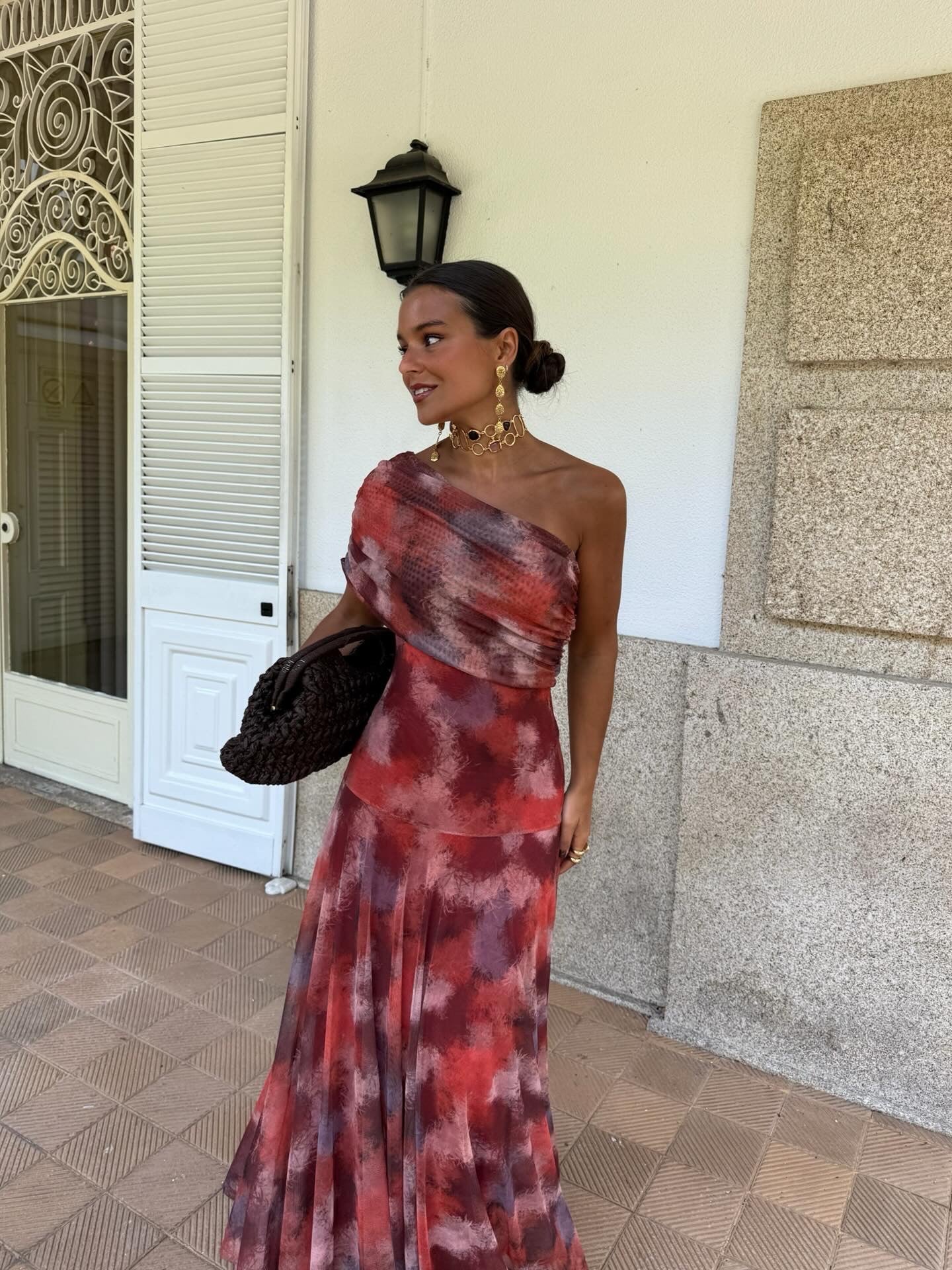 Miriam™ | Vestido Largo con Escote Pronunciado