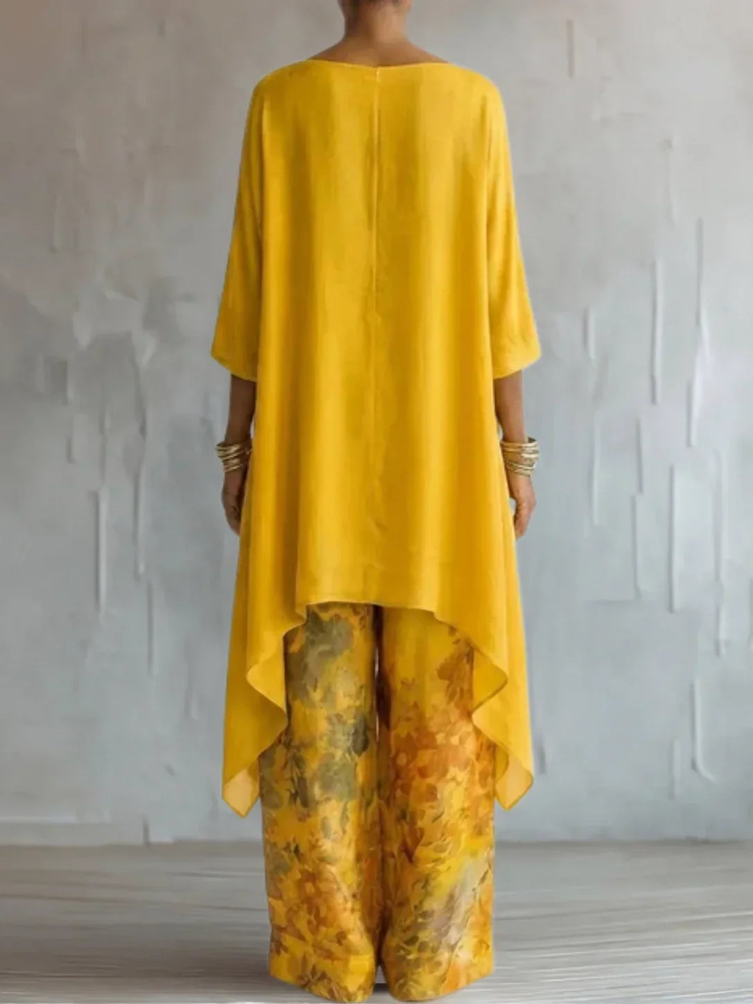 Ludovina™ | Conjunto Asimétrico Floral
